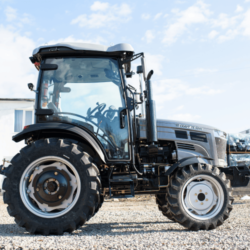 Минитрактор СКАУТ ТЕ-504С с кондиционером 