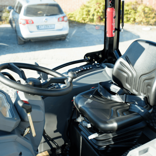 Минитрактор СКАУТ ТЕ-504С с кондиционером 