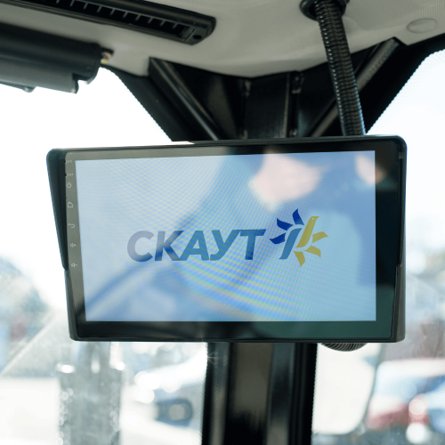 Минитрактор СКАУТ ТЕ-504С с кондиционером 