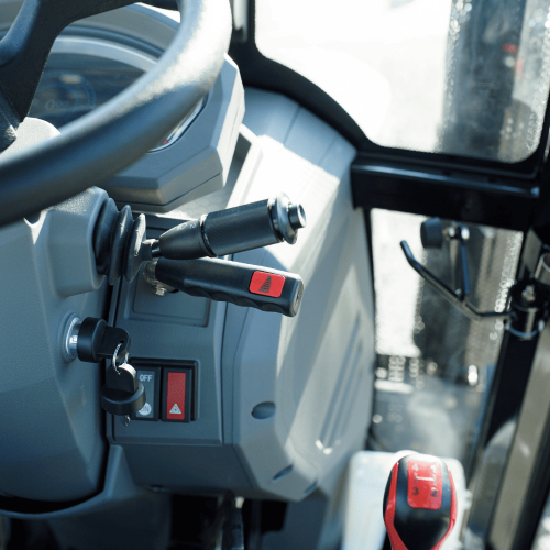 Минитрактор СКАУТ ТЕ-504С с кондиционером 