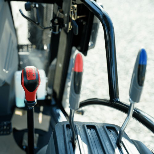 Минитрактор СКАУТ ТЕ-504С с кондиционером 