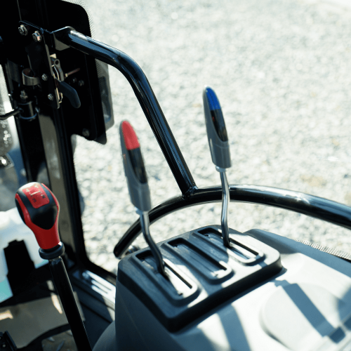 Минитрактор СКАУТ ТЕ-504С с кондиционером 