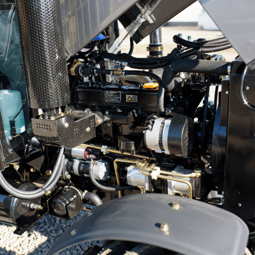 Минитрактор СКАУТ ТЕ-504С с кондиционером 