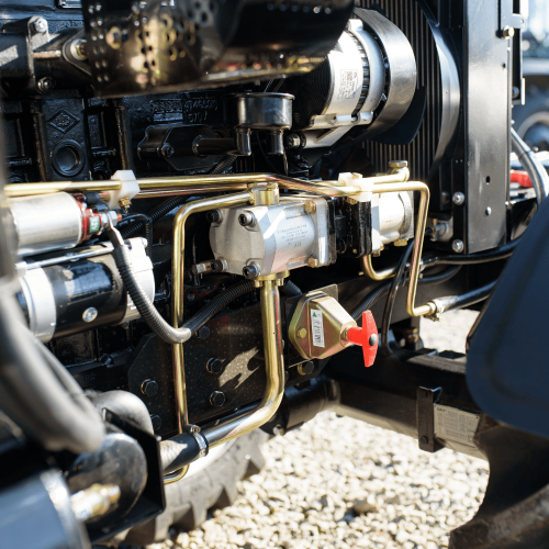 Минитрактор СКАУТ ТЕ-504С с кондиционером 