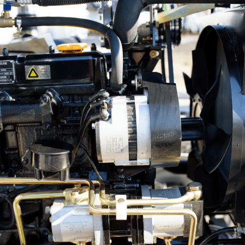 Минитрактор СКАУТ ТЕ-504С с кондиционером 