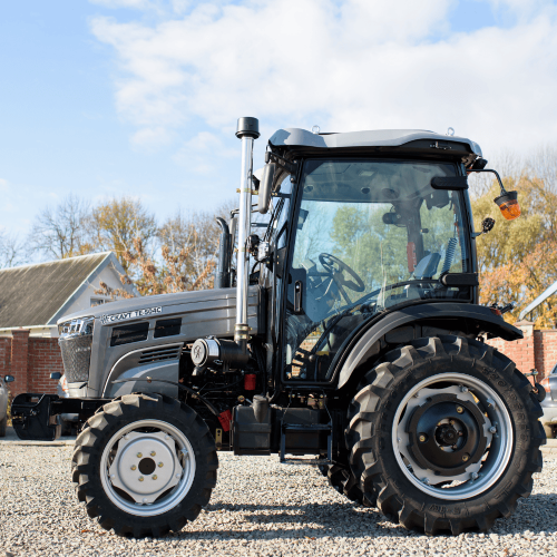 Минитрактор СКАУТ ТЕ-504С с кондиционером 