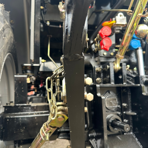 Мінітрактор СКАУТ ТЕ-504С lite з кондиціонером  Мінітрактор СКАУТ ТЕ-504С lite з кондиціонером