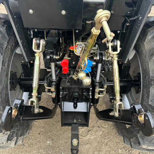 Мінітрактор СКАУТ ТЕ-504С lite з кондиціонером  Мінітрактор СКАУТ ТЕ-504С lite з кондиціонером