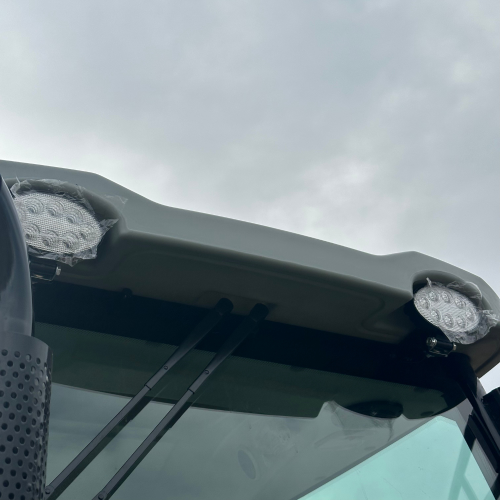 Мінітрактор СКАУТ ТЕ-504С lite з кондиціонером  Мінітрактор СКАУТ ТЕ-504С lite з кондиціонером