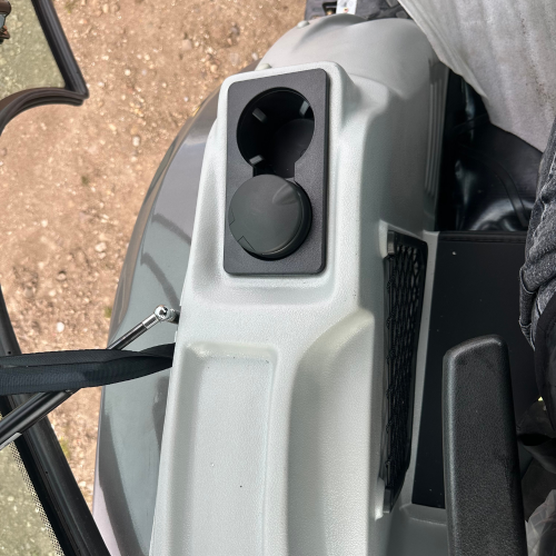 Мінітрактор СКАУТ ТЕ-504С lite з кондиціонером  Мінітрактор СКАУТ ТЕ-504С lite з кондиціонером