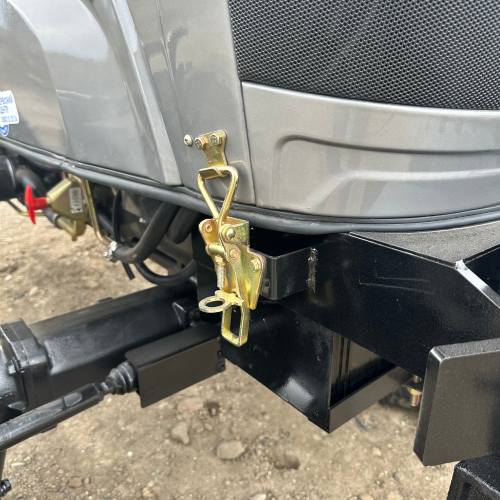 Мінітрактор СКАУТ ТЕ-504С lite з кондиціонером  Мінітрактор СКАУТ ТЕ-504С lite з кондиціонером