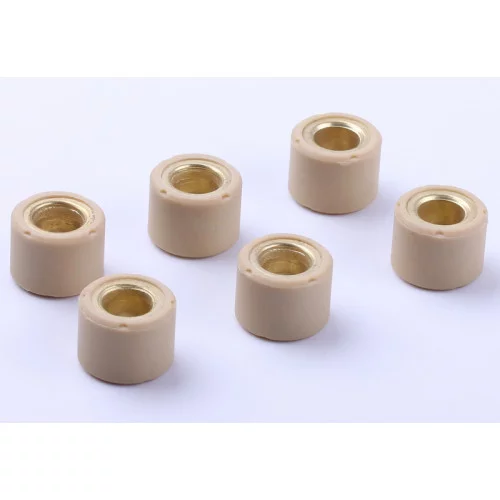 Ролики вариатора 17g, к-т: 6 шт. - 125/150CC