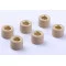 Ролики вариатора 17g, к-т: 6 шт. - 125/150CC
