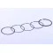 Кольца 47,0 mm STD, к-т на 1 поршень - 50CC(80СС) - 4T