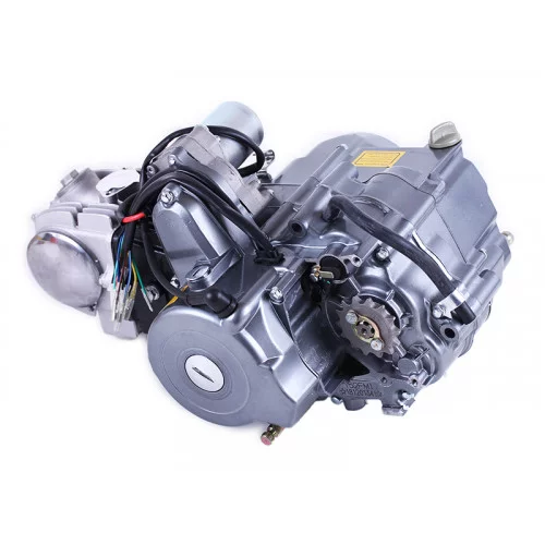 Двигун 125CC механіка (Дельта, Альфа, Актив)