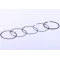 Кольца 63 mm STD, к-т на 1 поршень - ZUBR
