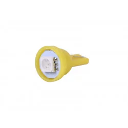 Лампа 1-диодная LED поворотов ЖЕЛТЫЙ T10 AM