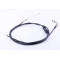 Трос газа (раздвоен.) L-2220mm (верх резьба, низ: 1резьба 2трос) - Lead