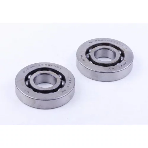 Подшипники коленвала, к-т 2 шт.: 5C04B + 9C634PXi - Lead 90