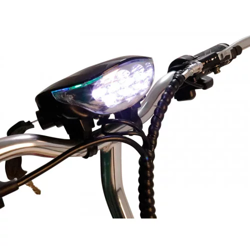 Электросамокат с сиденьем красный (SM 06-2 500W)
