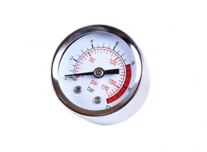 Манометр 40мм 1/4 Compressor