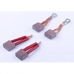 Щетки стартера (комплект) - на двигатель R175, R180