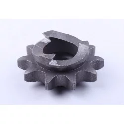 Звездочка однорядная Z=10 (с храповиком)