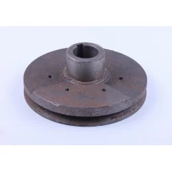 Шкив коленвала КМ385ВТ DongFeng 240/244, Foton 240/244, Jinma 240/244