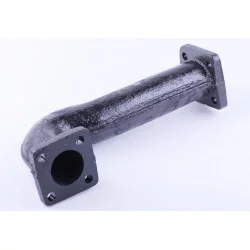 Колено выхлопной трубы 4*4 DongFeng 354/404