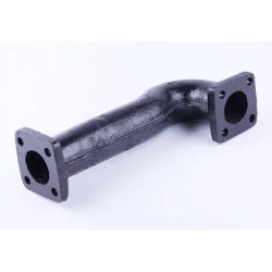 Колено выхлопной трубы 4*4 DongFeng 354/404