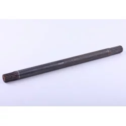 Полуось перед моста L-420mm Z-15/15 Ø25mm DongFeng 354/404