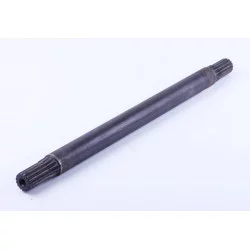 Полуось переднего моста левая L-440 mm Foton 244, Jinma 244/264