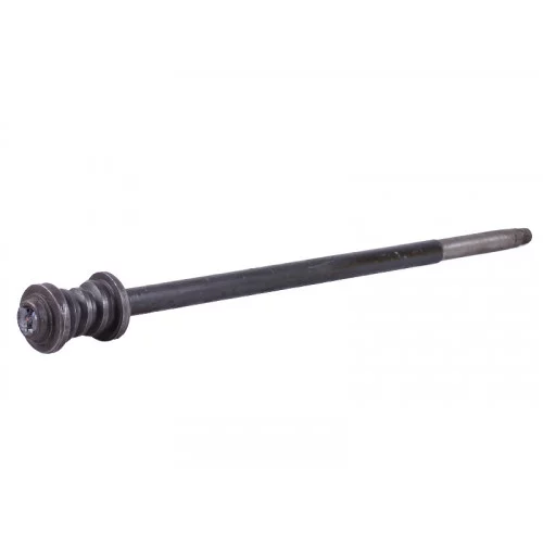 Вал рулевого механизма L-580mm (с подшипником) - DongFeng 354/404
