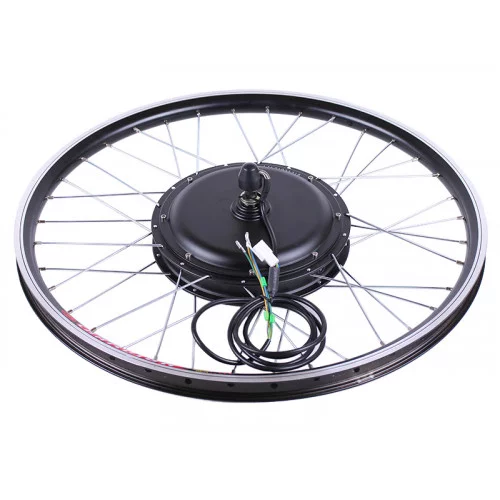 Велонабор колесо переднее 26 (с дисплеем) 500W