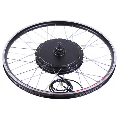 Велонабор колесо переднее 26 (с дисплеем) 500W