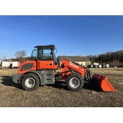 Телескопічний навантажувач | EVERUN ER2500F