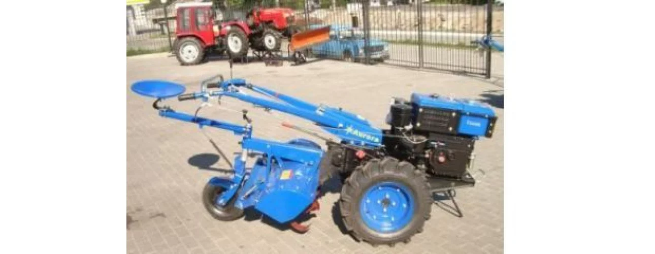 Снижение цены на мотоблок Аврора 125