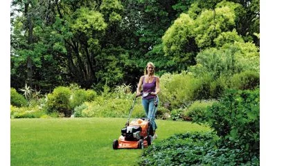Сезон газонокосилок в магазине Gardenshop