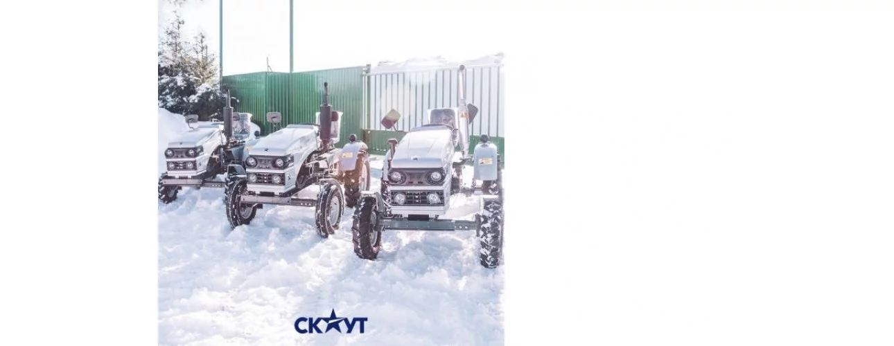 Огляд техніки Скаут Generation II