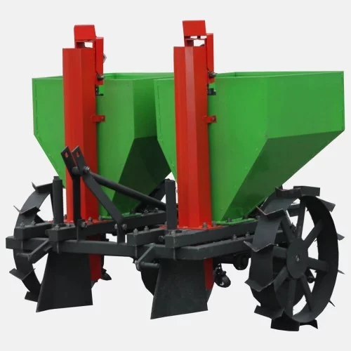 Двухрядная картофелесажалка для минитрактора  ДТЗ КС-2