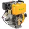 Двигатель Sadko 410DE (Kama 186 FE diesel) электростартер (под шпонку)