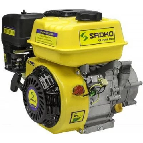 Двигун бензиновий Sadko GE-200R PRO