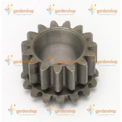 Шестерня дифференциала боковая Z=15x16 (ровная)