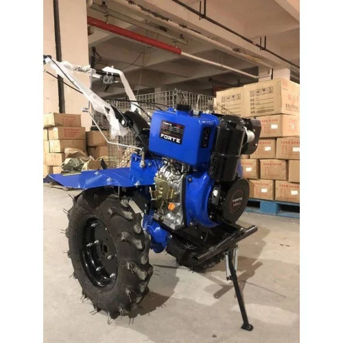 Мотоблок FORTE 1350E-3 (синий) 12"