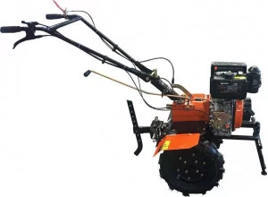 Мотоблок FORTE 1050DIF (оранжевый) 10"
