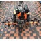 Мотоблок FORTE 1050DIF (помаранчевий)