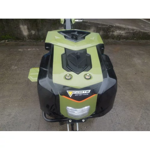 Мотоблок FORTE 1050 LUX (зеленый) 10"