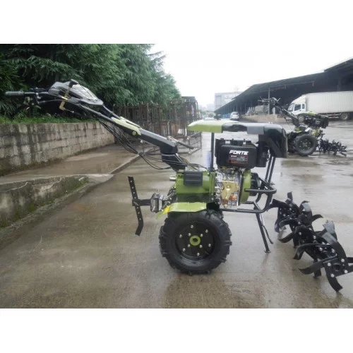Мотоблок FORTE 1050 LUX (зеленый) 10"