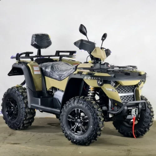 Квадроцикл LINHAI 550L EFI (зеленый)