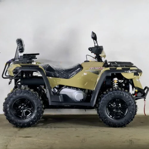 Квадроцикл LINHAI 550L EFI (зеленый)